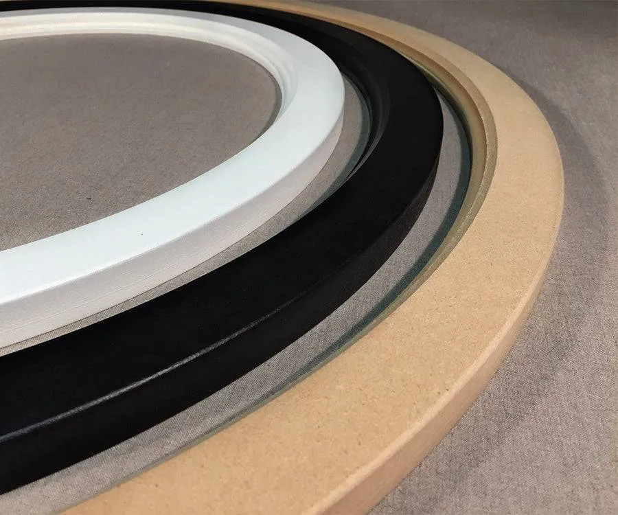 Custom-Sized Impress Framed Round/Oval Stretchers