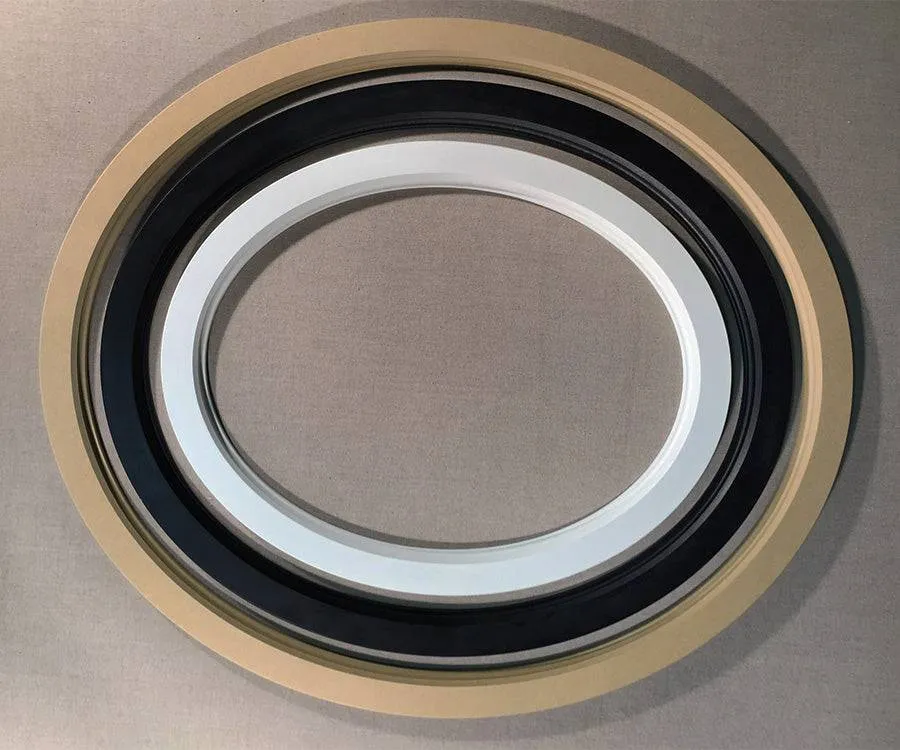 Custom-Sized Impress Framed Round/Oval Stretchers
