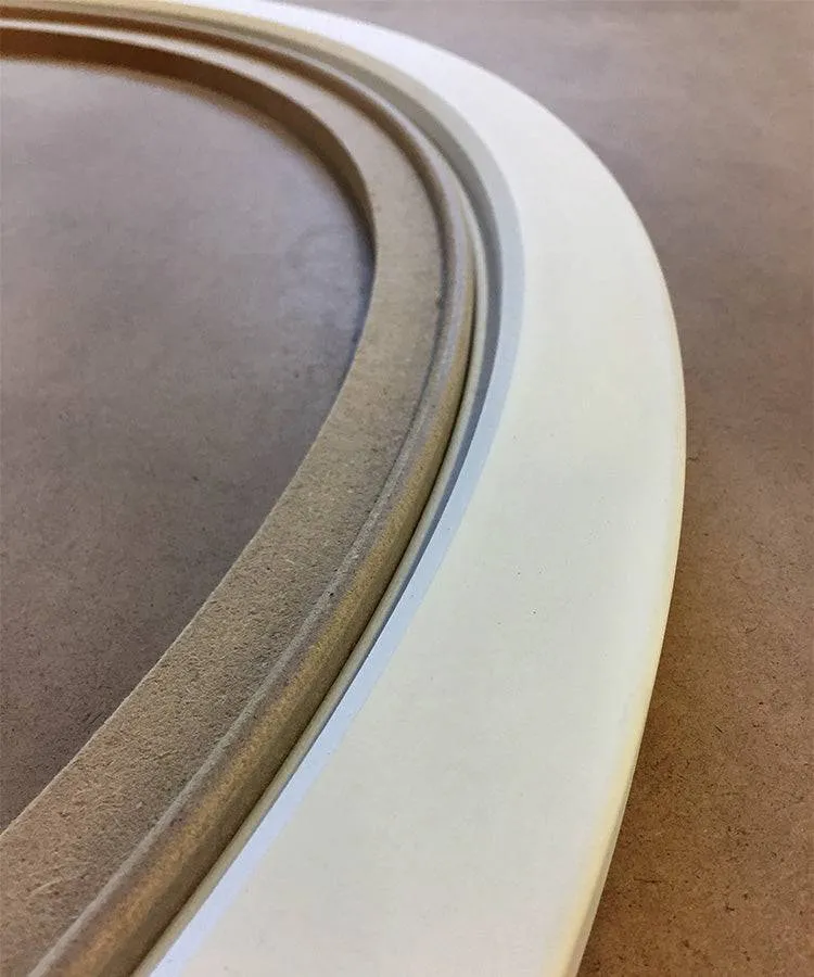 Custom-Sized Impress Framed Round/Oval Stretchers