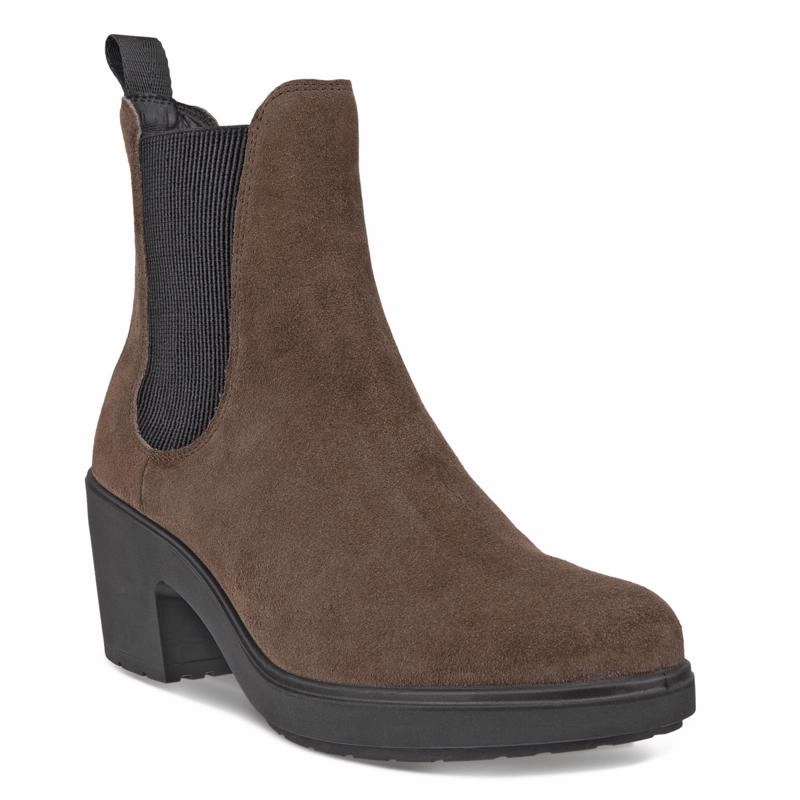 Friction Reduction Lining pattern - style Ecco Metropole Zurich Women's