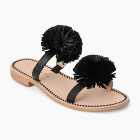 Daffodil Raffia Flat Sandal Support Comfort Footwear for Summer