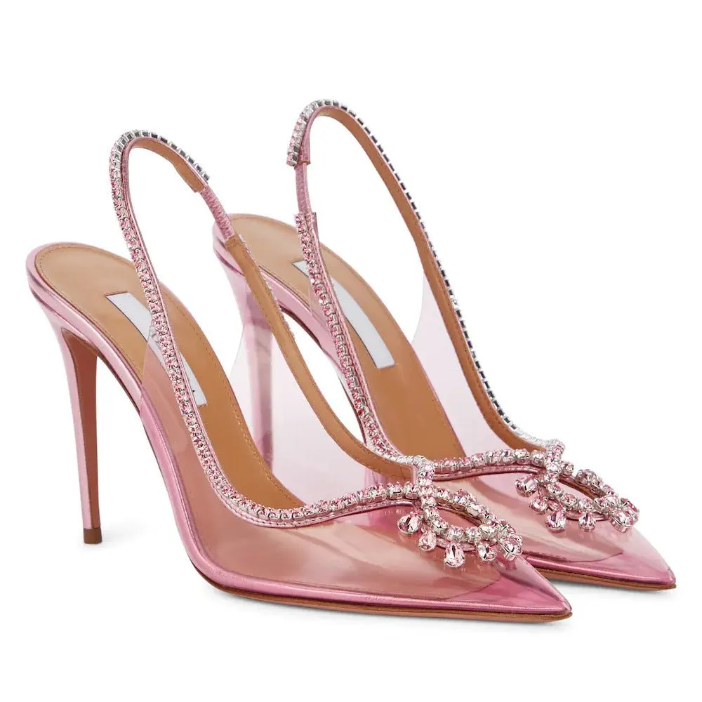 Dahlia Crystal Pumps