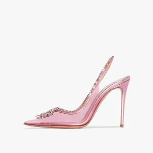 Dahlia Crystal Pumps