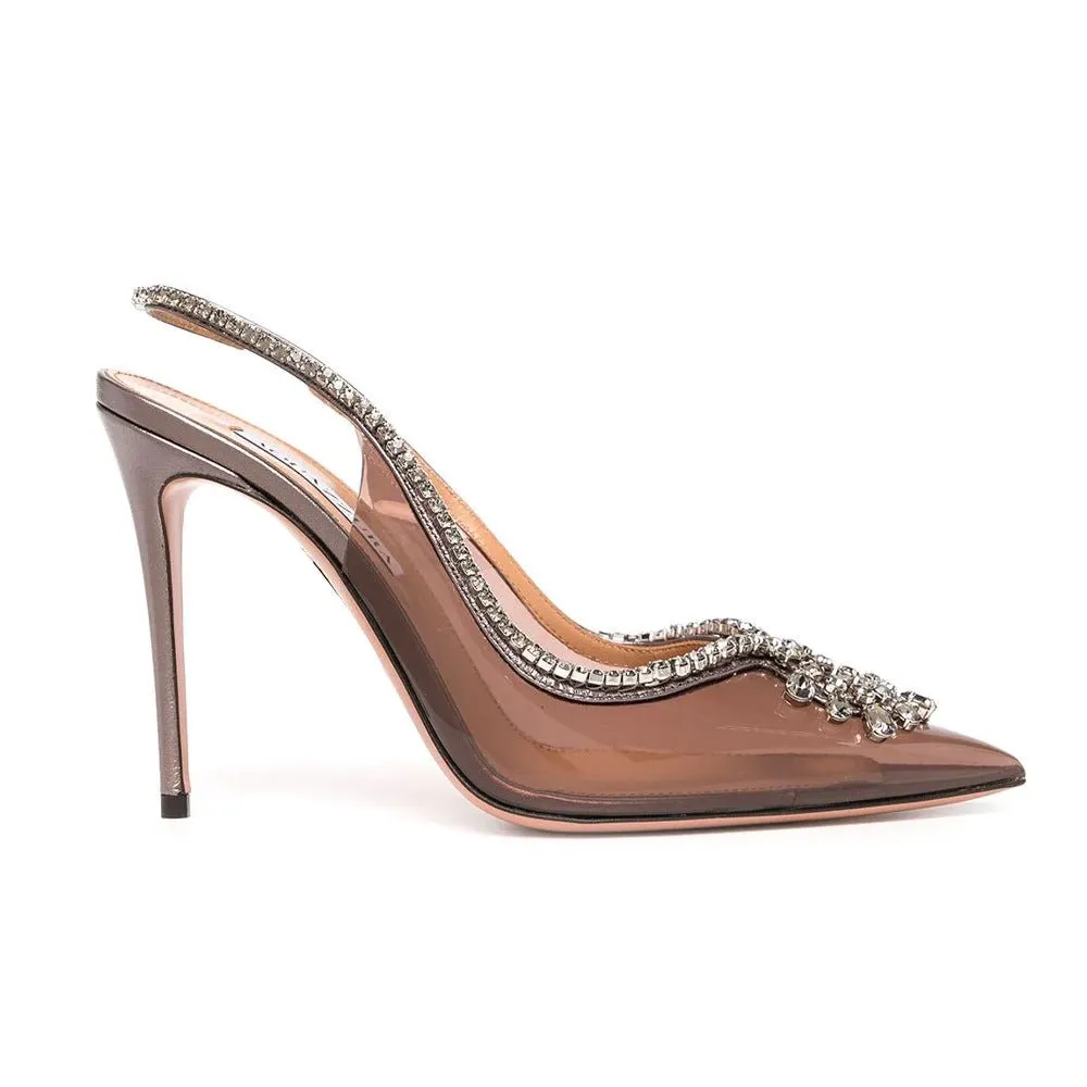 Dahlia Crystal Pumps