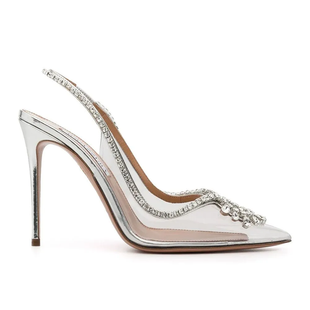 Dahlia Crystal Pumps