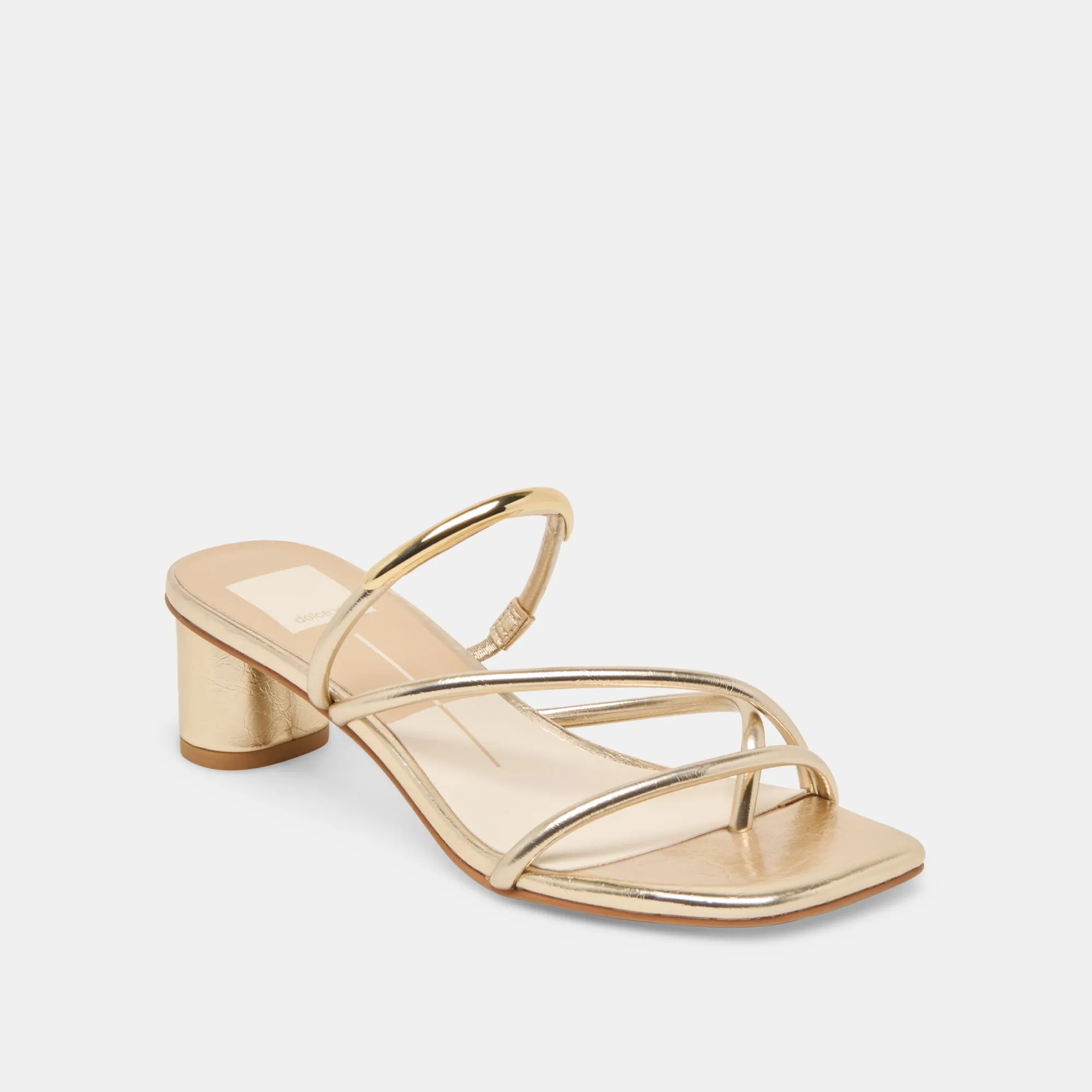 NAIRA HEELS GOLD METALLIC STELLA Classy Boots Timeless Charm