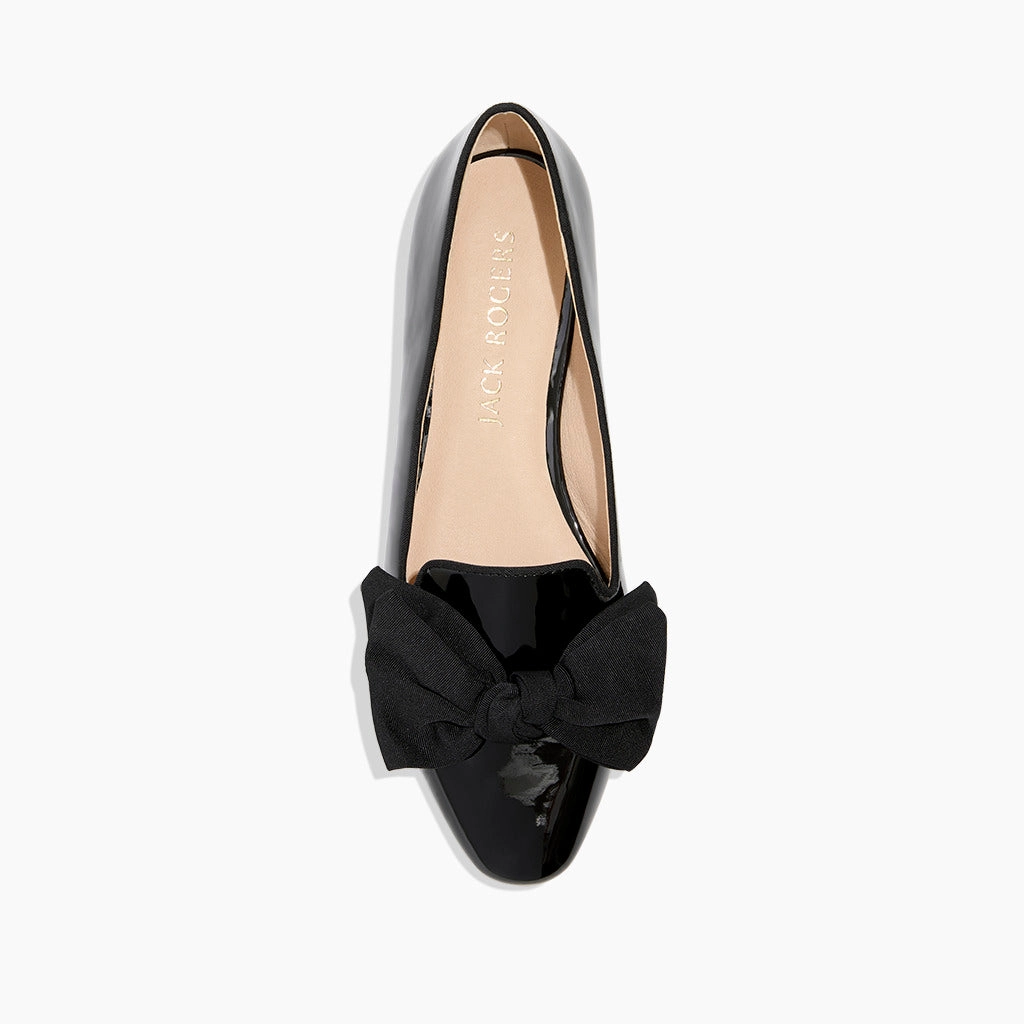 Brookline Fabric Bow Loafer Celebrate Glow