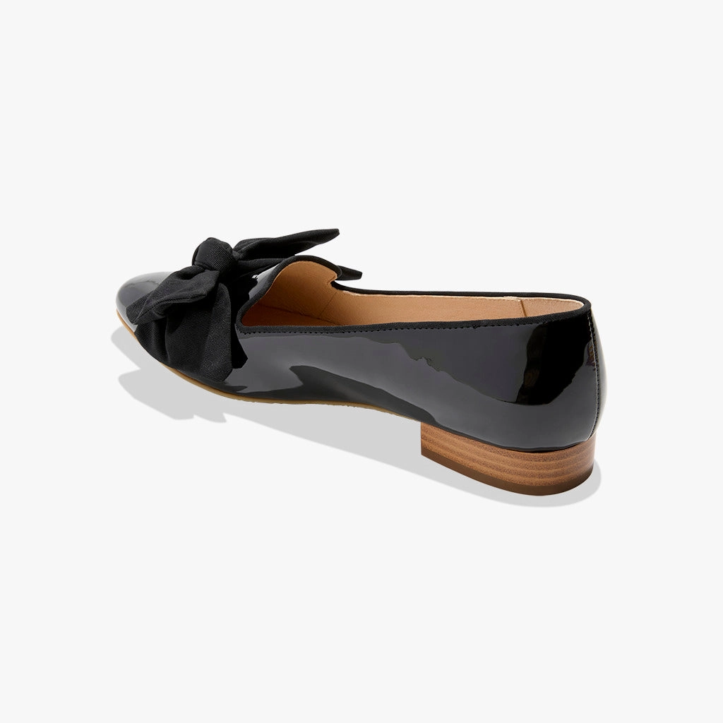Team Lunch Brookline Fabric Bow Loafer