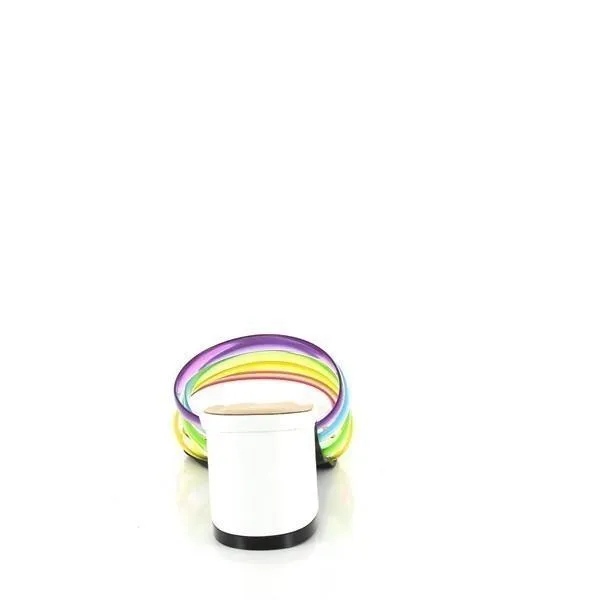 Dalessi Diffuse White & Rainbow Slides
