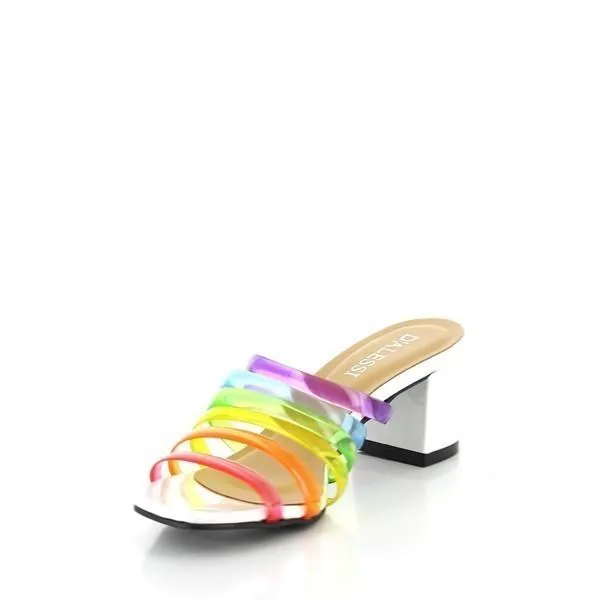 Dalessi Diffuse White & Rainbow Slides