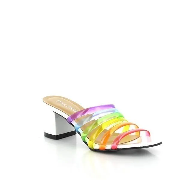 Dalessi Diffuse White & Rainbow Slides
