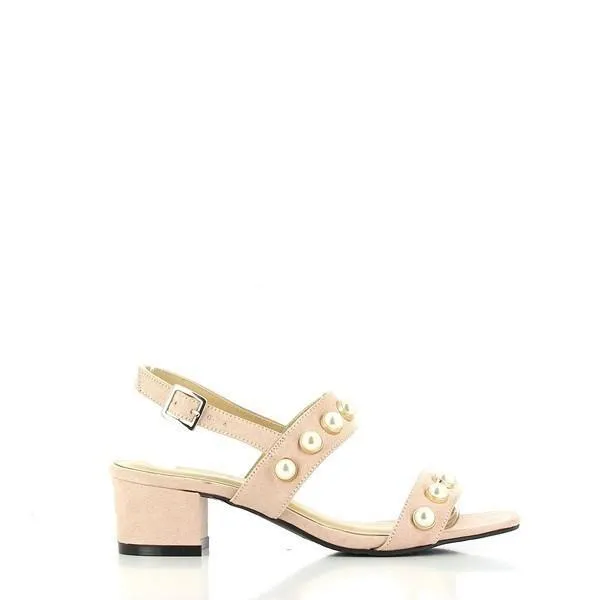 Dalessi Persia Nude Slingback Sandals
