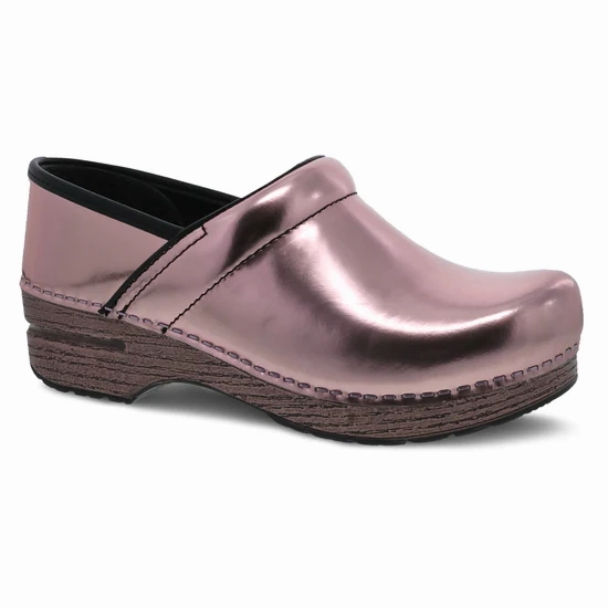 Dansko Professional Chrome Metallic Women's Protective Toe Cap