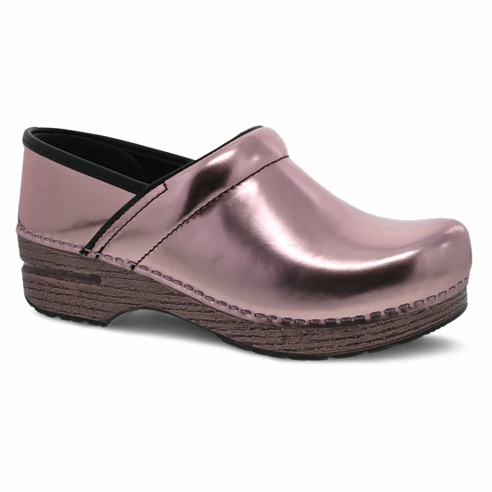 mountainous Dansko Professional Chrome Metallic Women's
