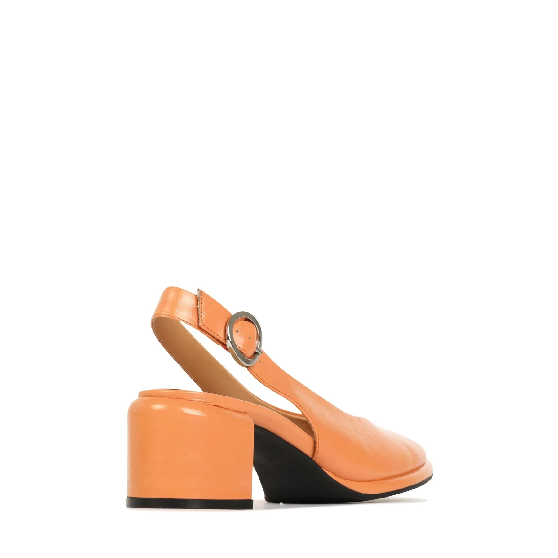 DARCEL LEATHER SLING-BACK HEELS