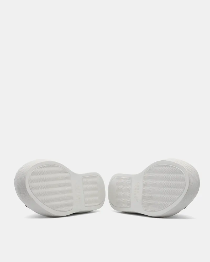 Dark Brown Dress Sneaker High Top Style