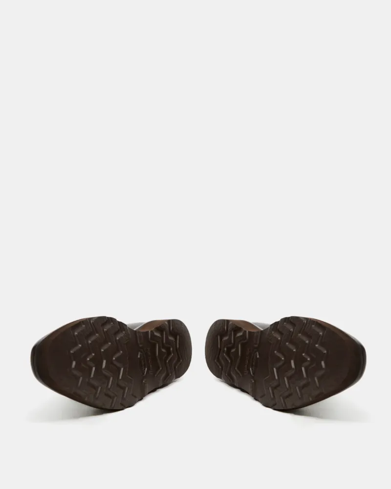 Dark Brown Wholecut Lightweight Shoe Posture Boost Versatile Uniform