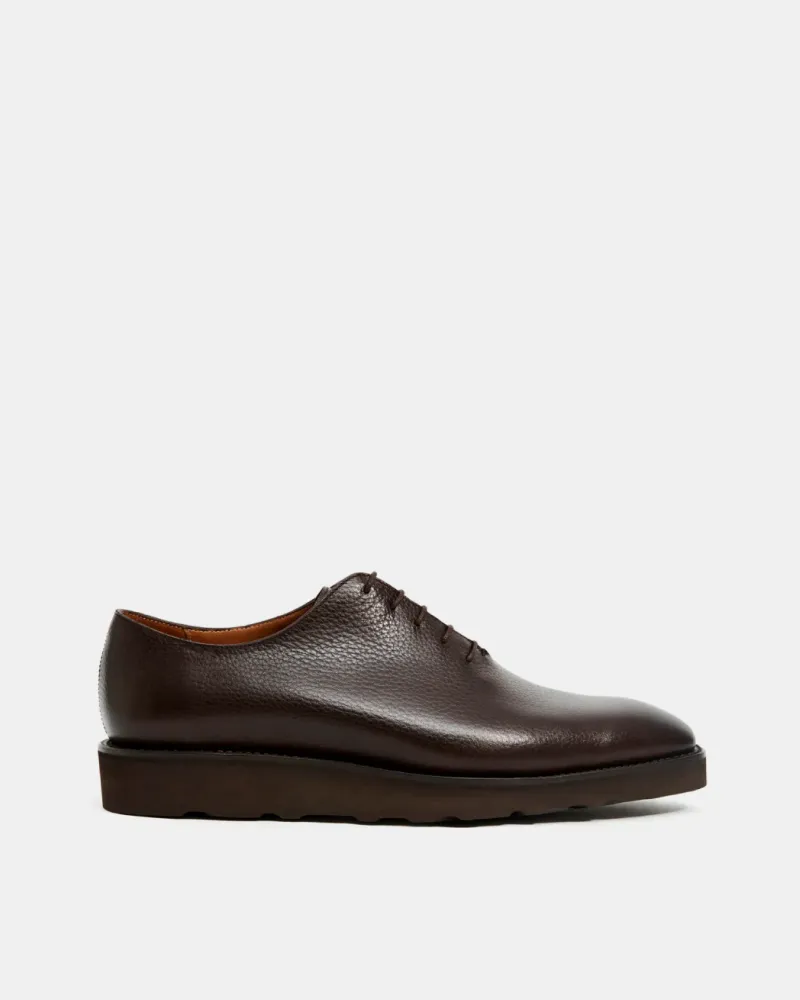 Dark Brown Wholecut Lightweight Shoe Fit Perfect