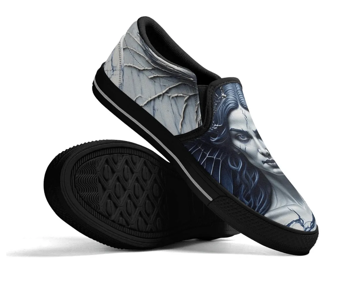 Dark Seraph Slip-Ons