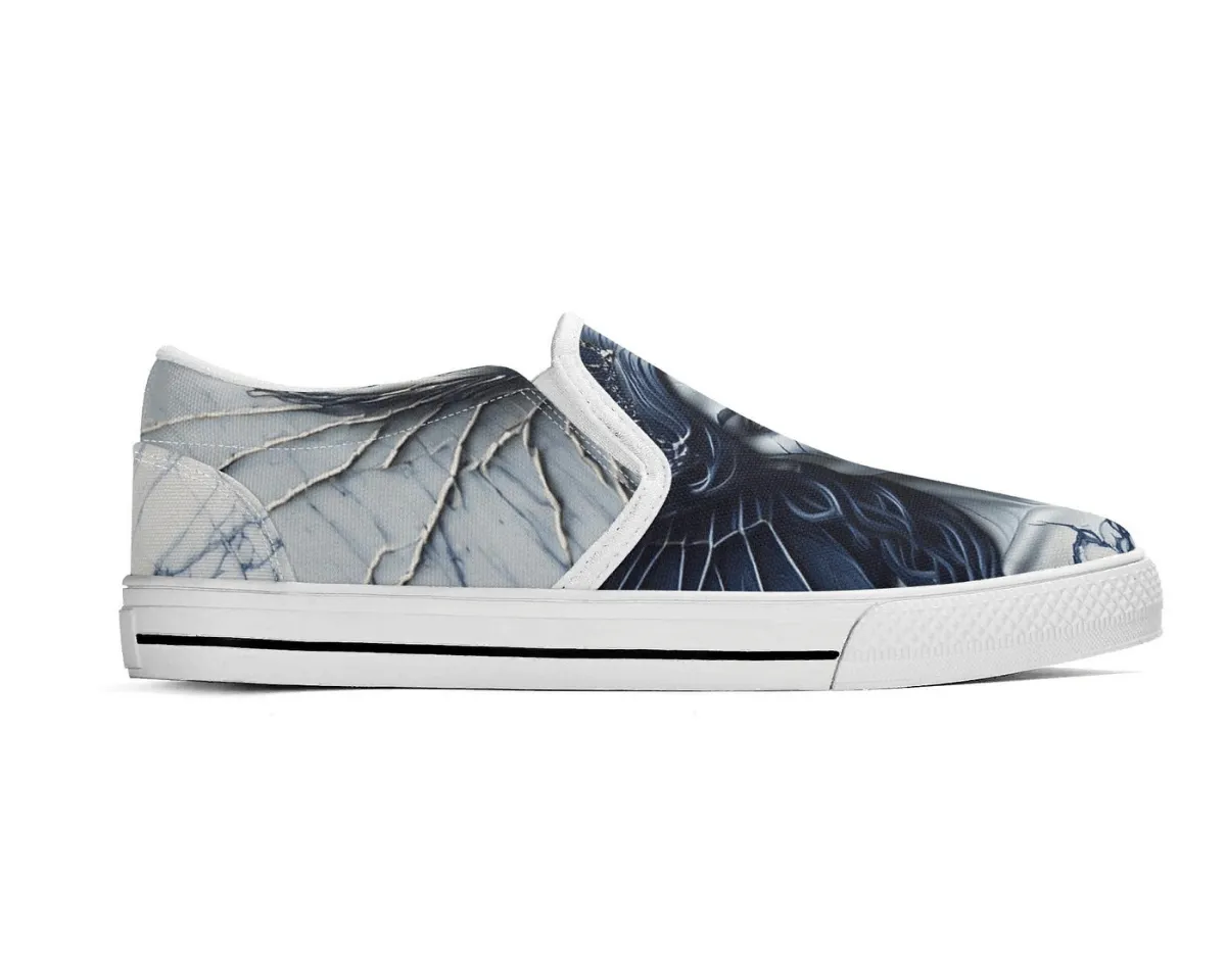 Dark Seraph Slip-Ons