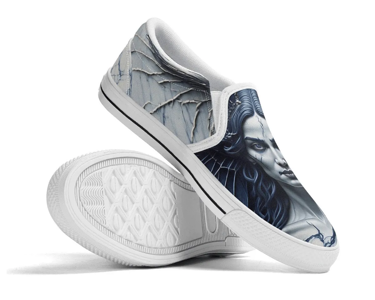Dark Seraph Slip-Ons