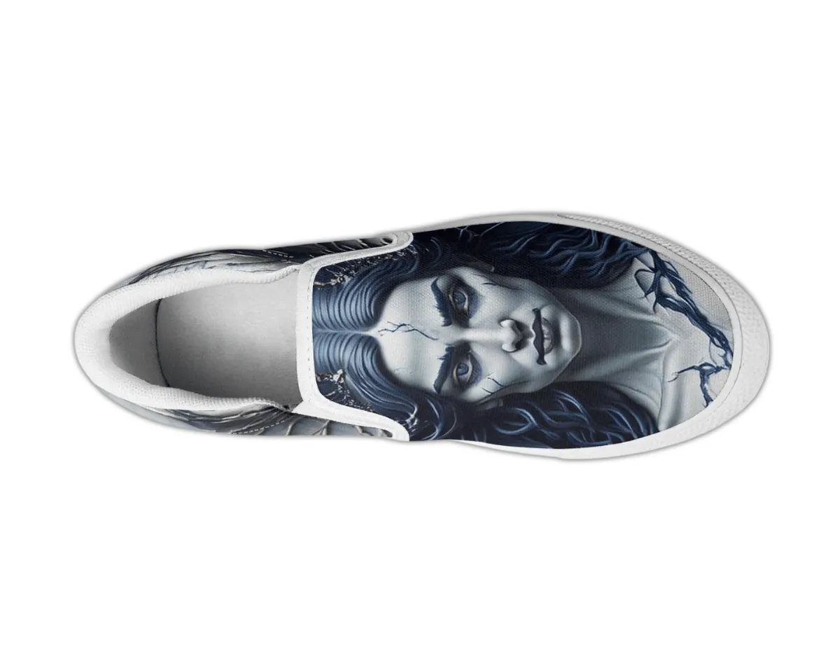 Dark Seraph Slip-Ons
