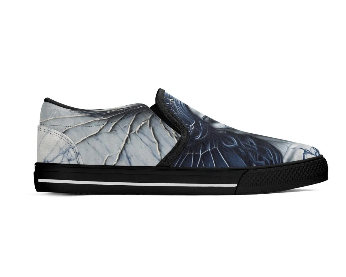 Dark Seraph Slip-Ons