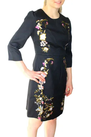 Darling Women's Hayden Floral Embroidery Dress