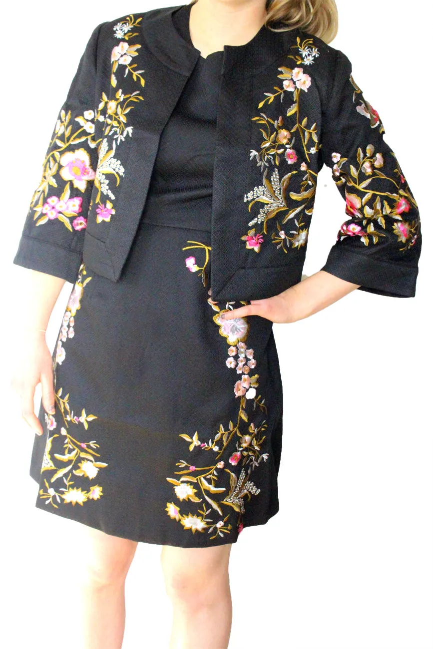 Darling Women's Hayden Floral Embroidery Dress