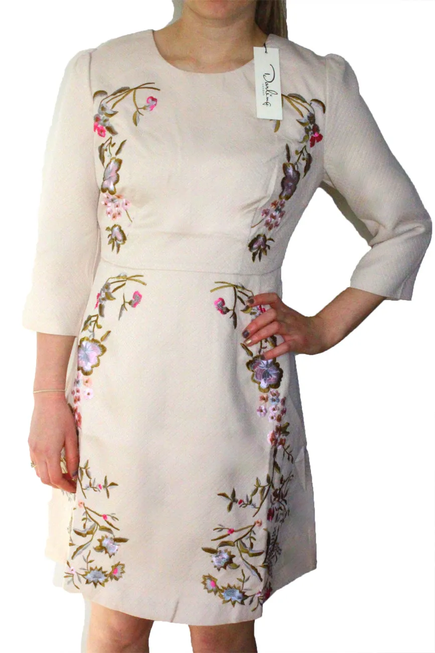 Darling Women's Hayden Floral Embroidery Dress