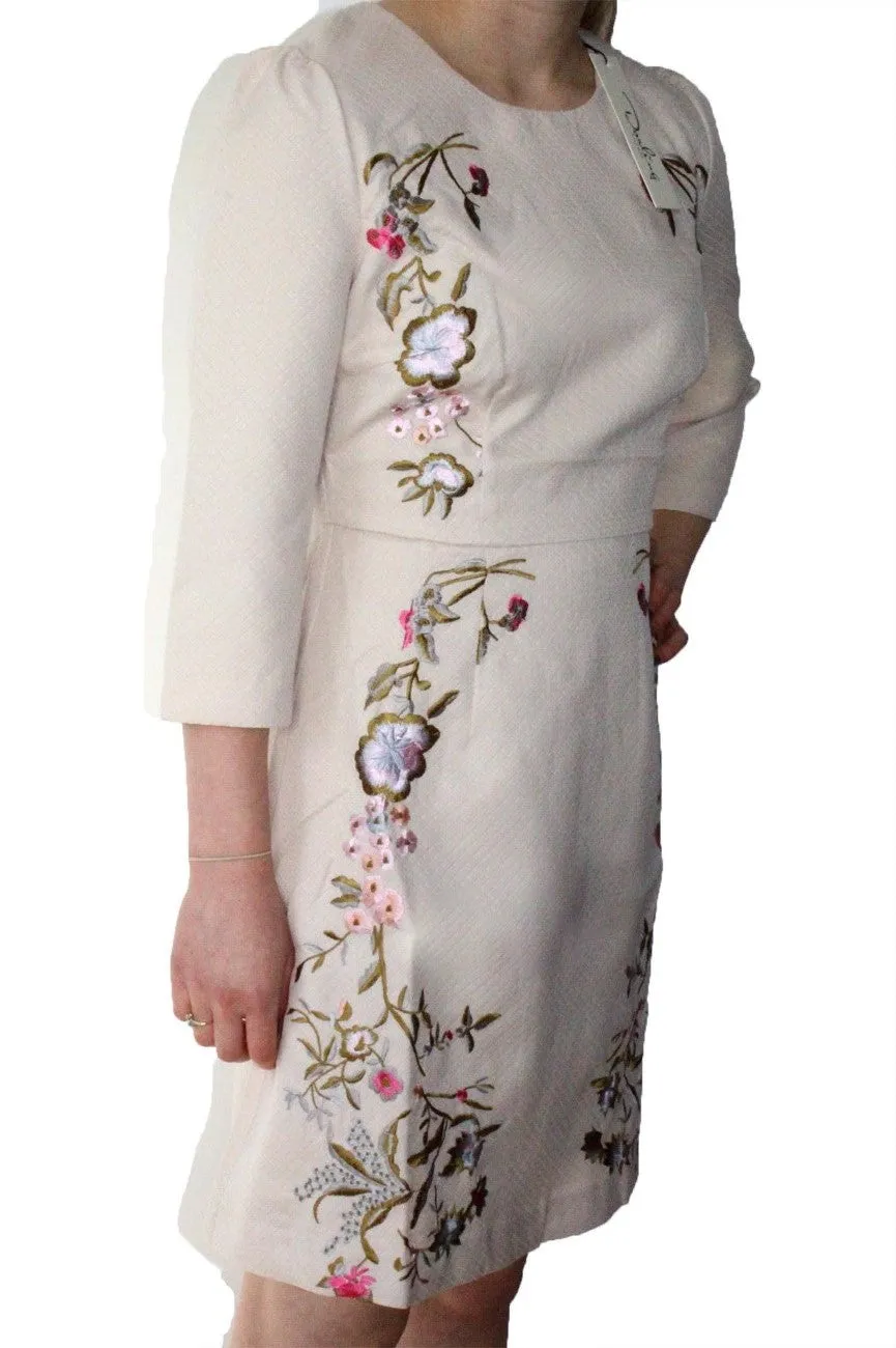 Darling Women's Hayden Floral Embroidery Dress