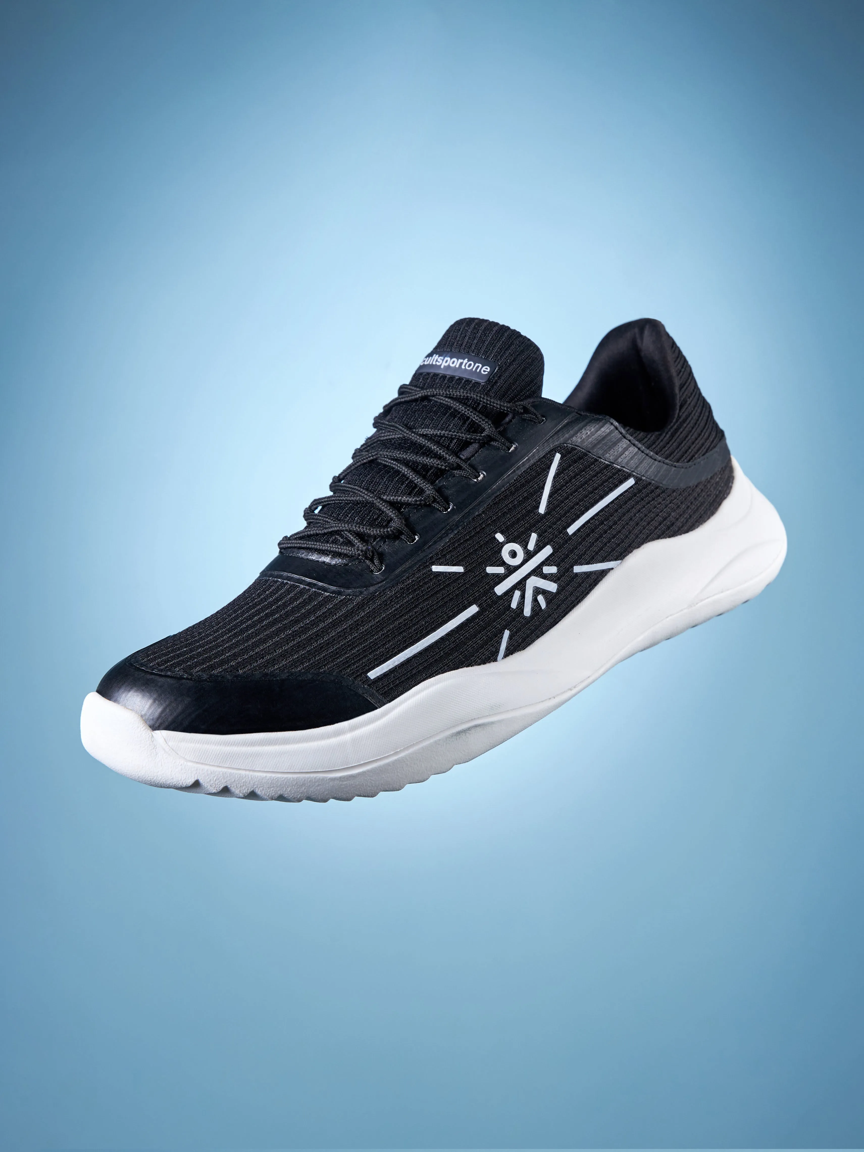 Dartin Men Running Shoes - Black