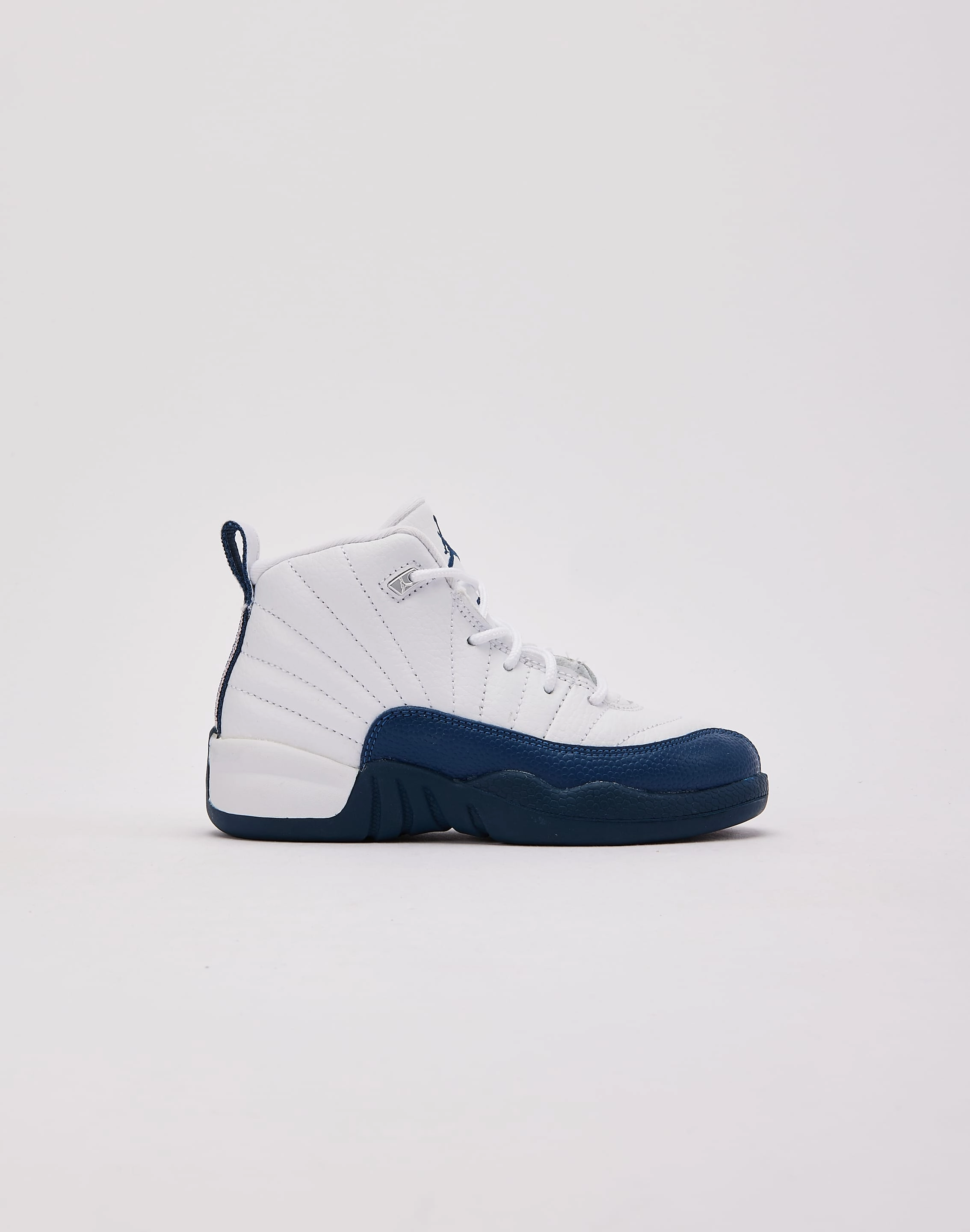 Jordan Air Jordan 12 Retro 'French Blue and White' Pre-School Abrasion Resistant Reinforcements