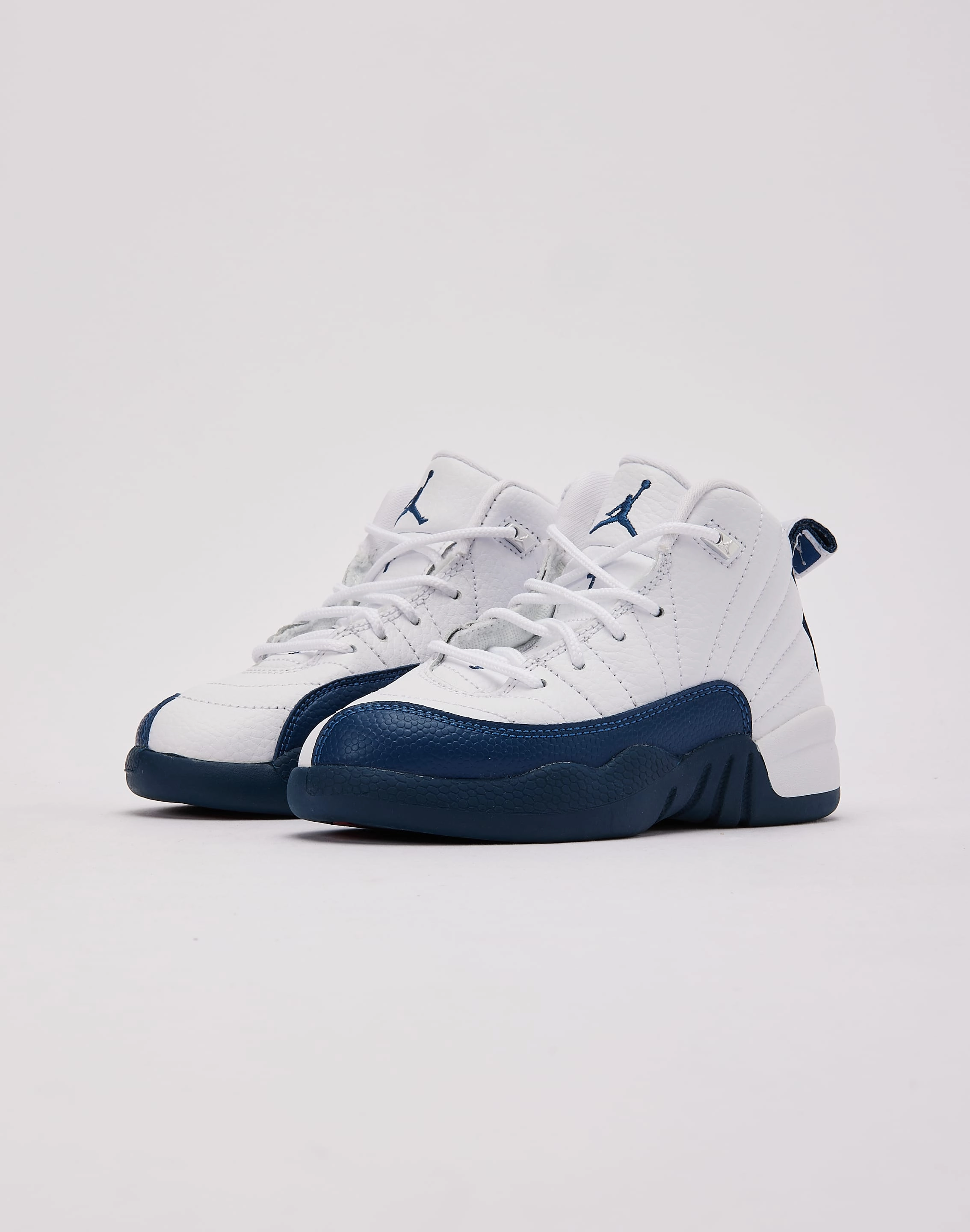 Jordan Air Jordan 12 Retro 'French Blue and White' Pre-School Aramid Fiber Reinforcement