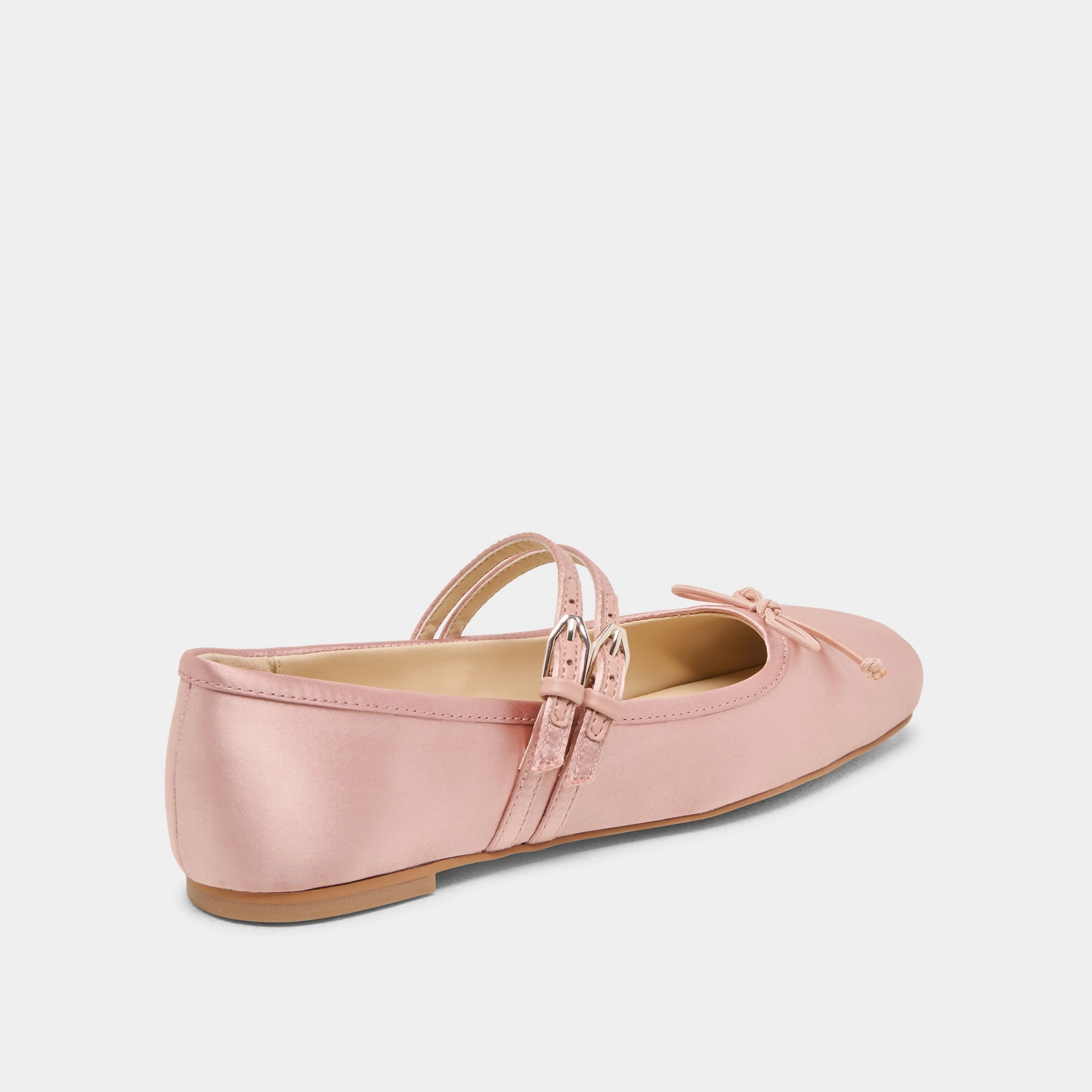 GIBSEN BALLET FLATS BLUSH SATIN All Purpose Comfort Cushion
