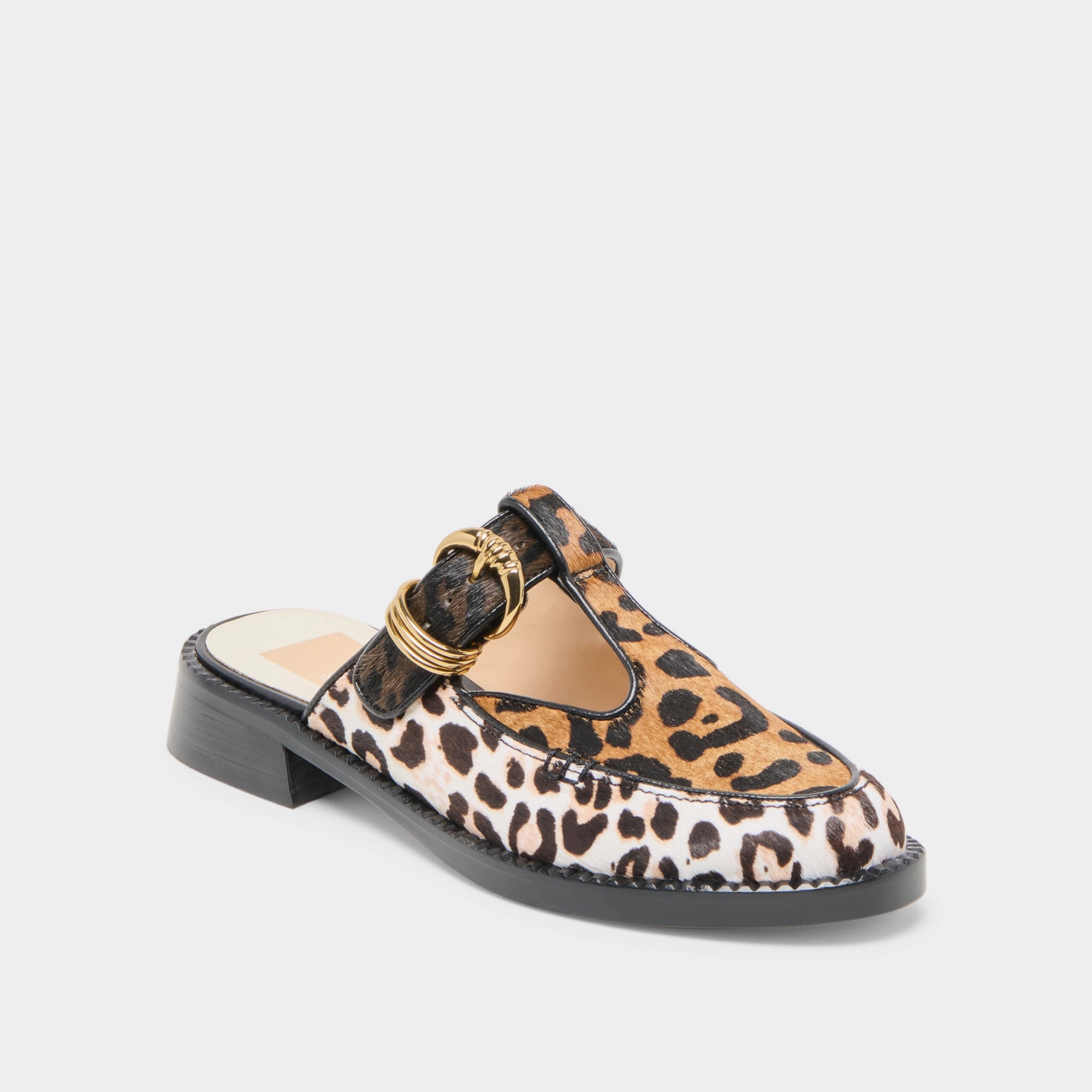 HARLAH FLATS LEOPARD MULTI CALF HAIR Comfort Technology Shoes