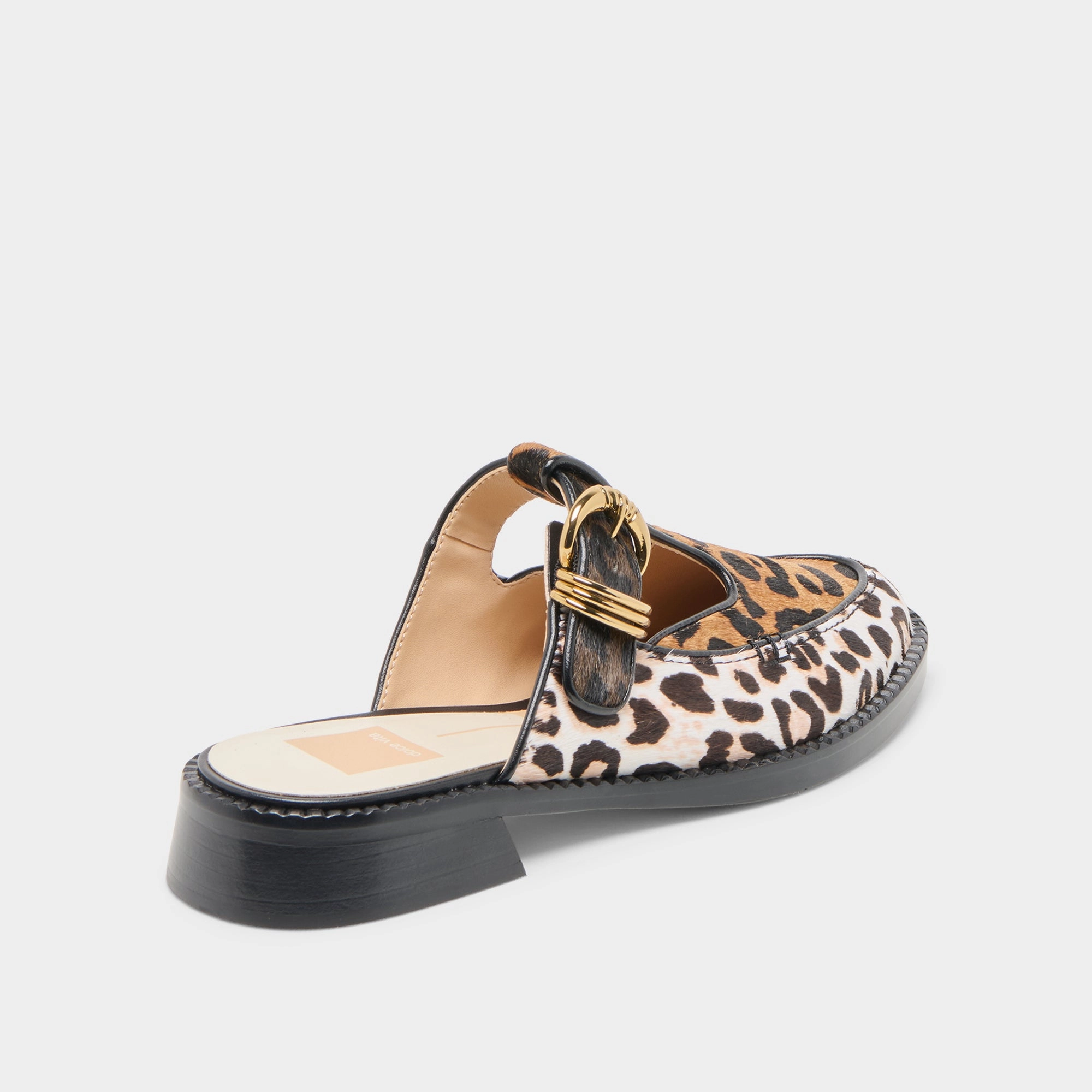 Urban Style Help Glow HARLAH FLATS LEOPARD MULTI CALF HAIR