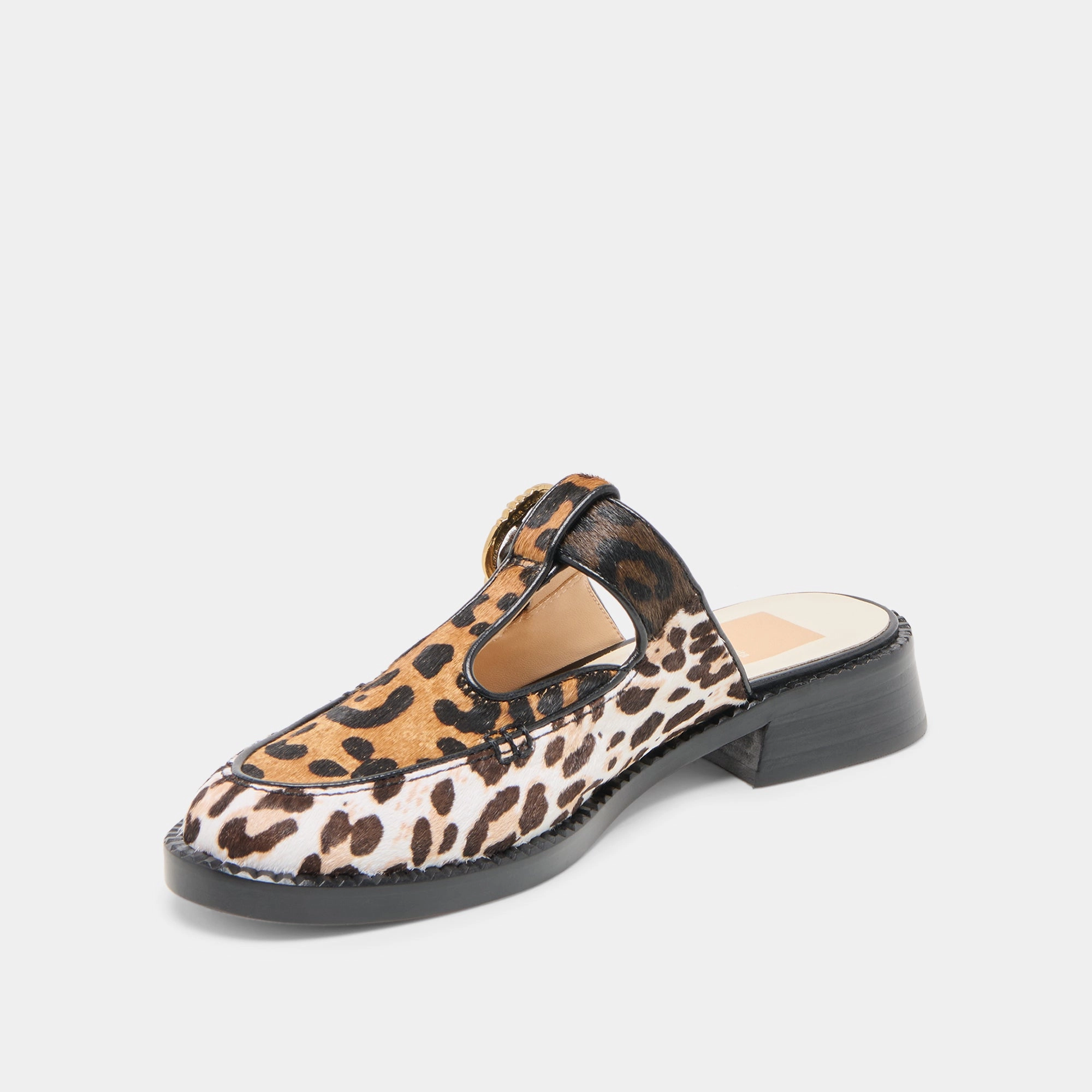 HARLAH FLATS LEOPARD MULTI CALF HAIR Trendy Comfort