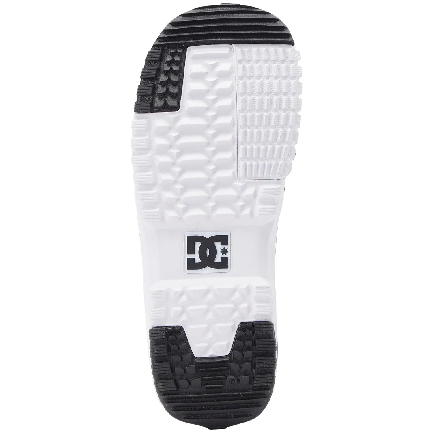 DC Control 2025 Snowboard Boots - Black/Black/White