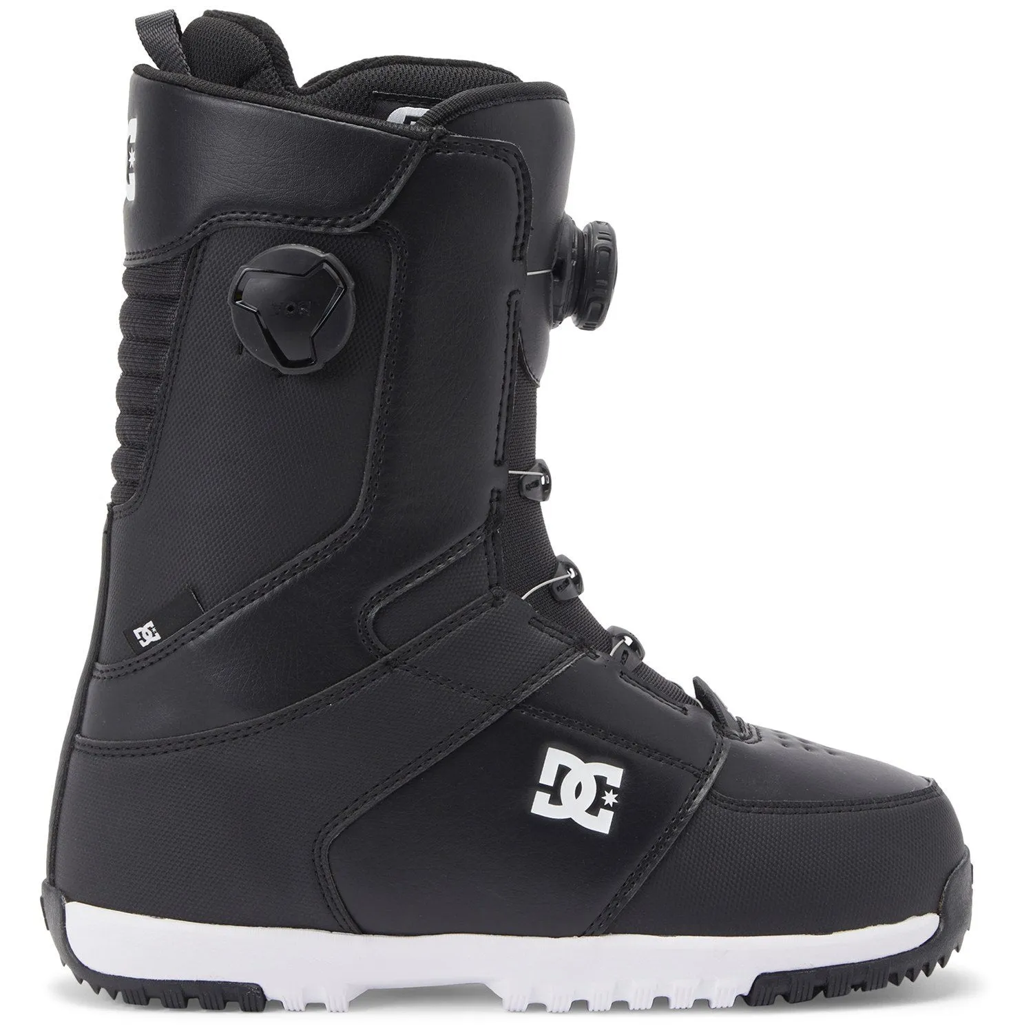 DC Control 2025 Snowboard Boots - Black/Black/White