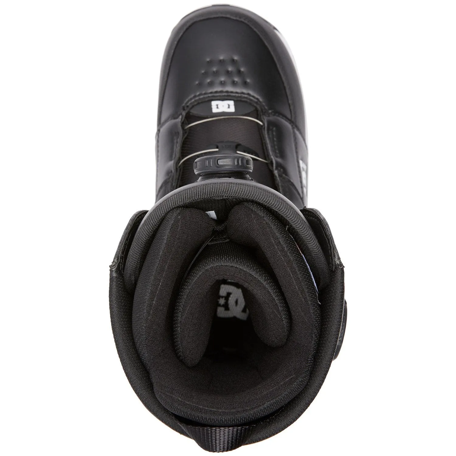 DC Control 2025 Snowboard Boots - Black/Black/White