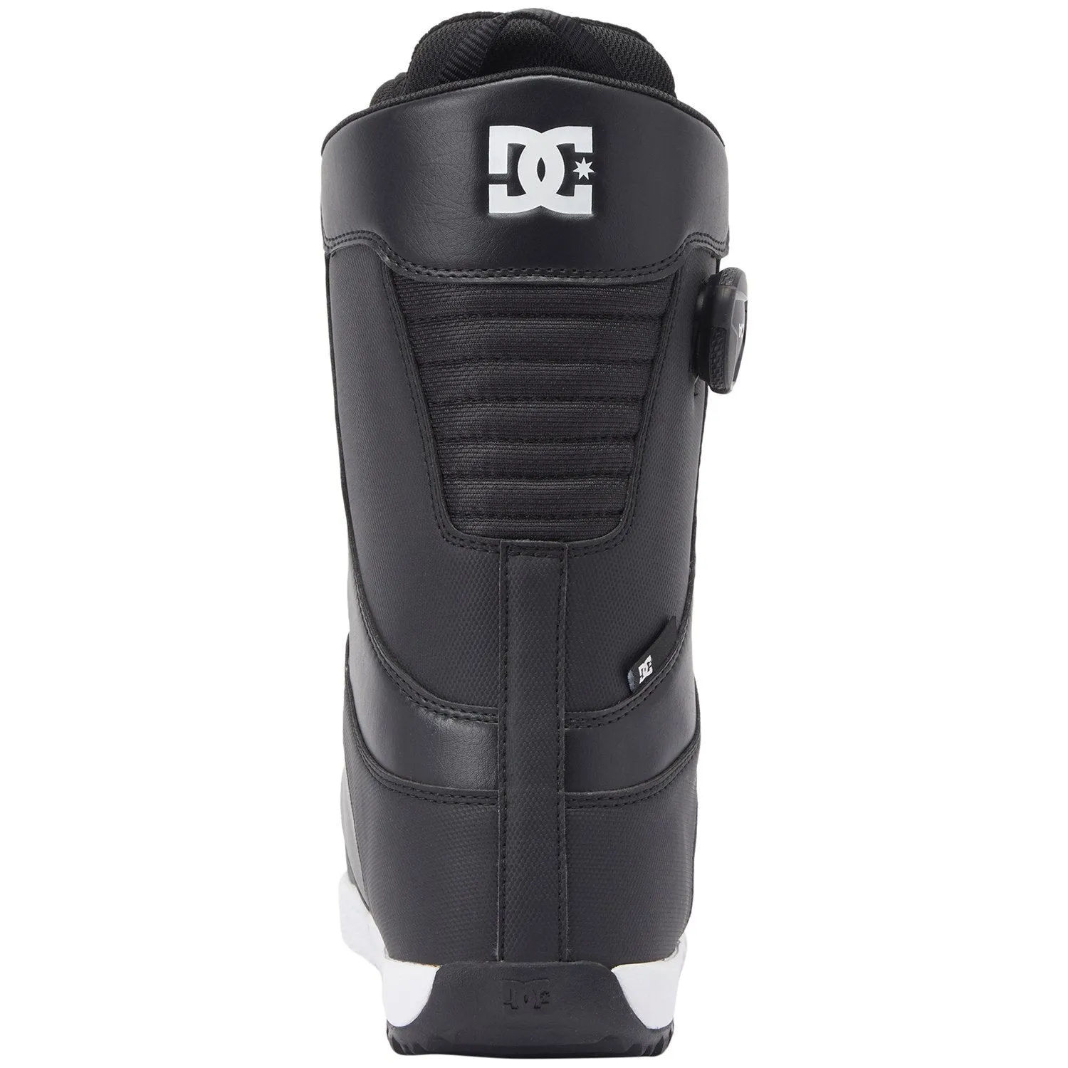 DC Control 2025 Snowboard Boots - Black/Black/White