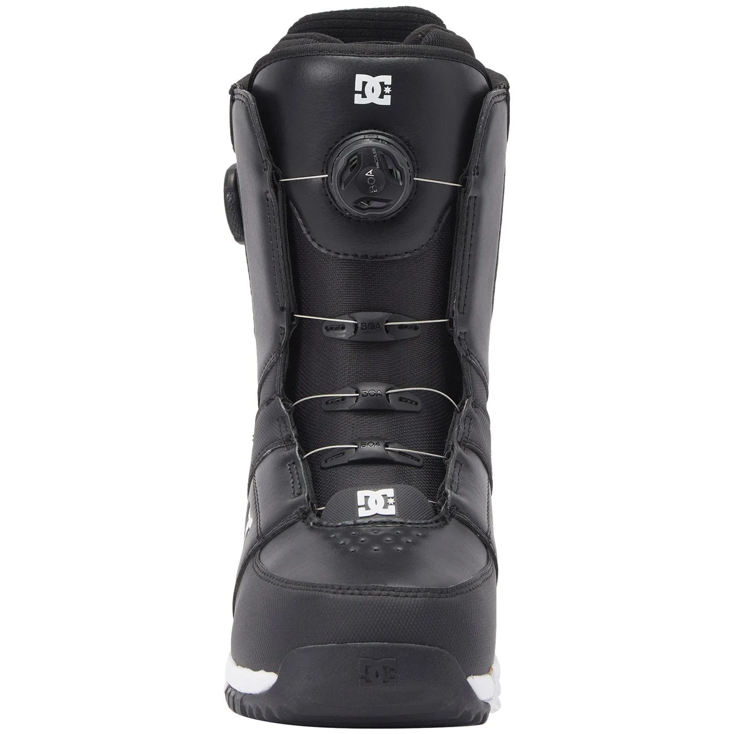 DC Control 2025 Snowboard Boots - Black/Black/White