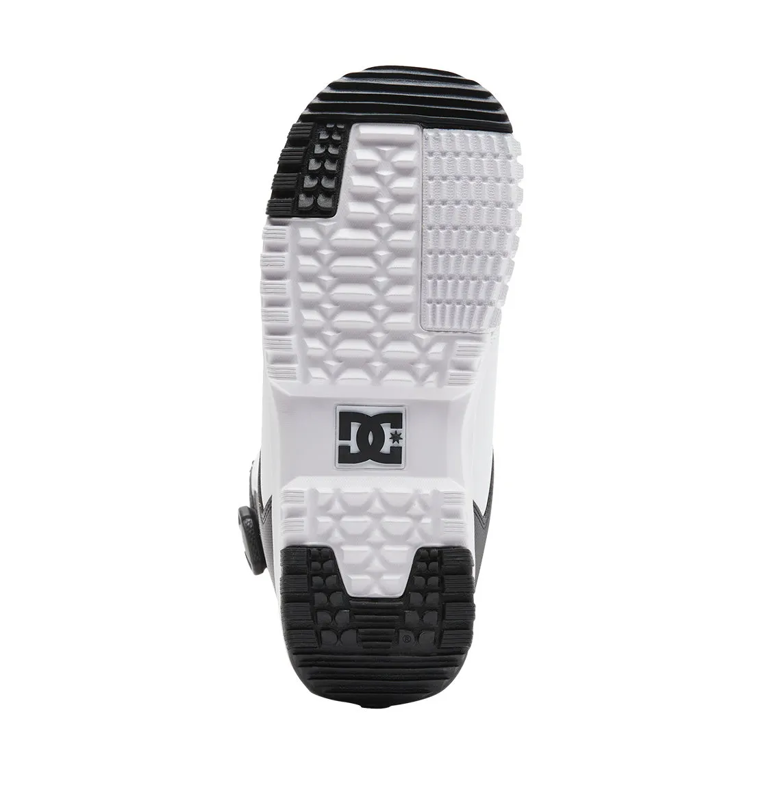 DC Control 2025 Snowboard Boots - White/Black
