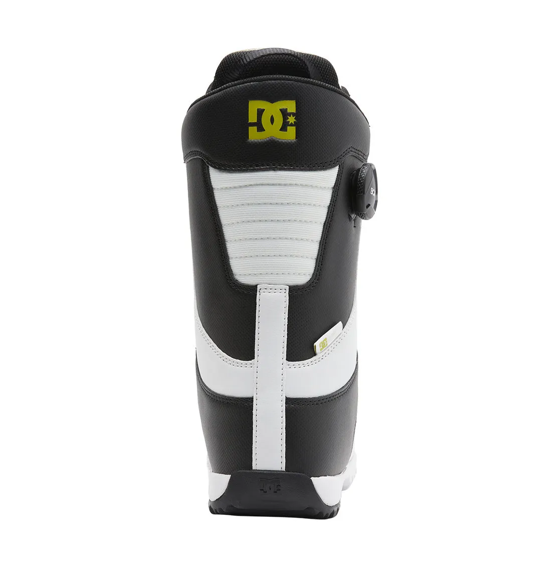 DC Control 2025 Snowboard Boots - White/Black
