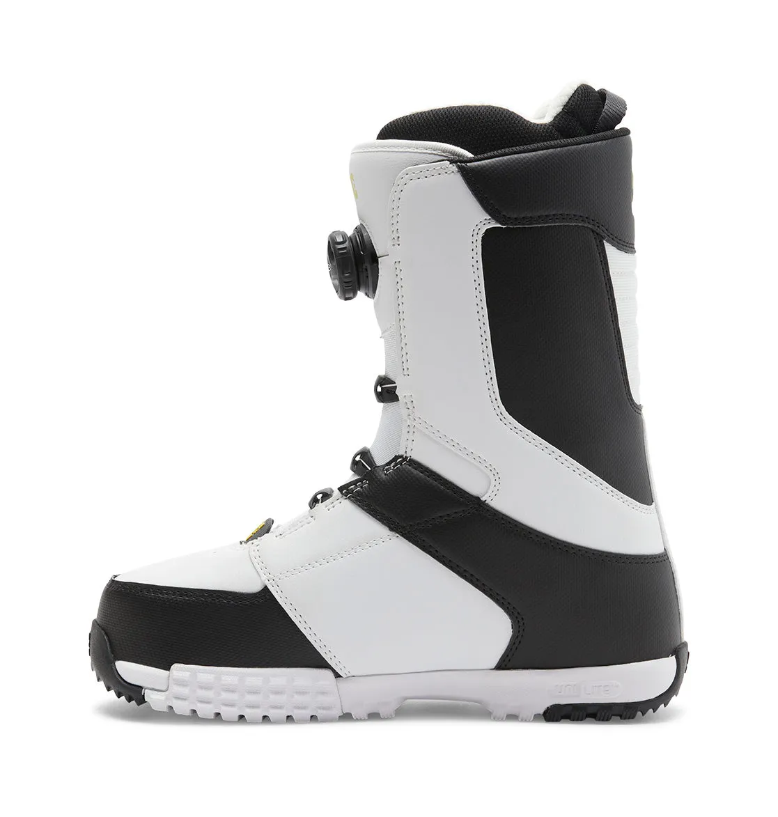 DC Control 2025 Snowboard Boots - White/Black