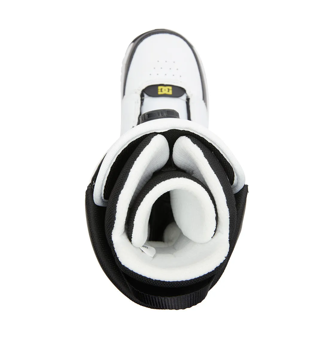 DC Control 2025 Snowboard Boots - White/Black