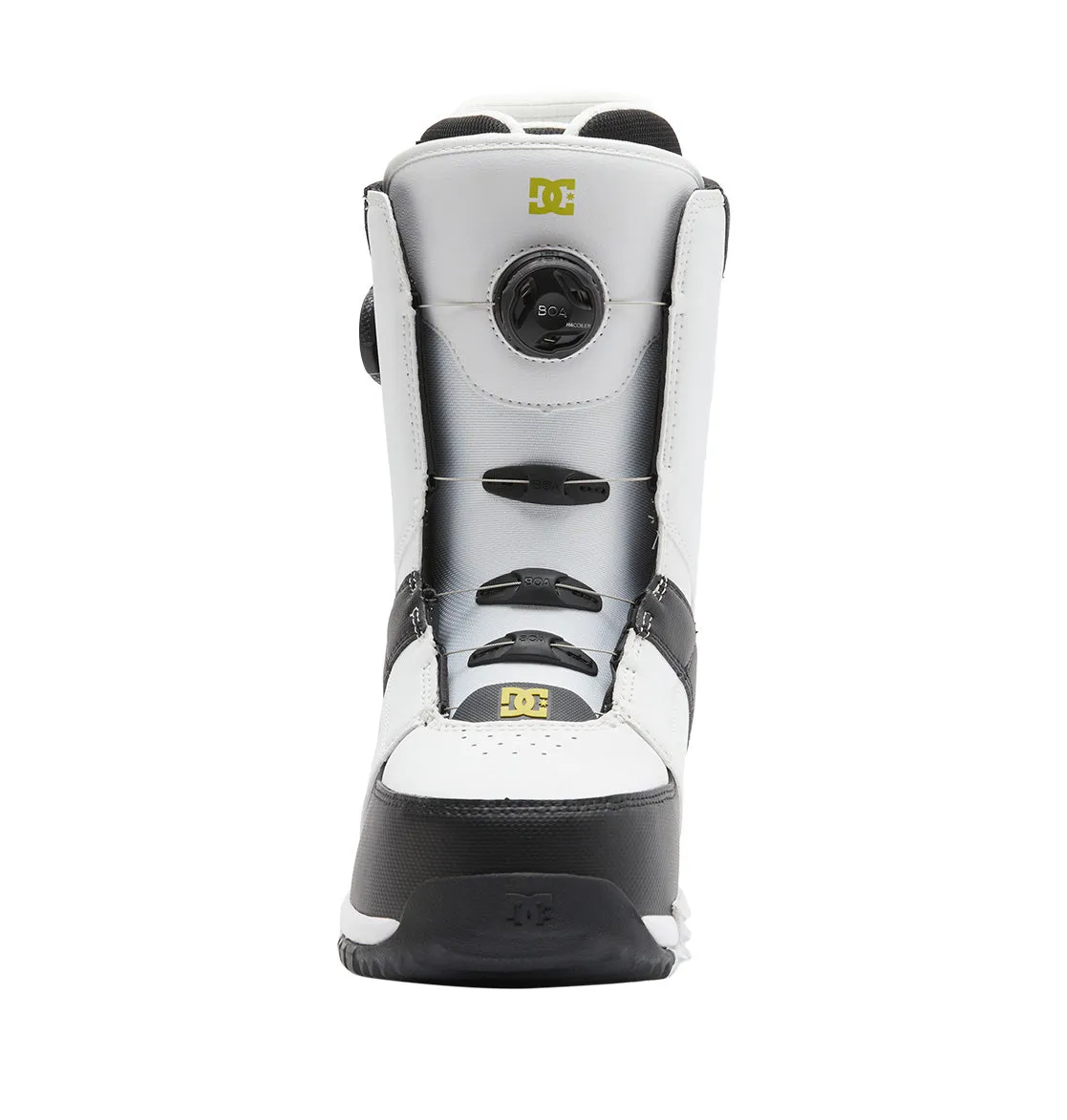 DC Control 2025 Snowboard Boots - White/Black