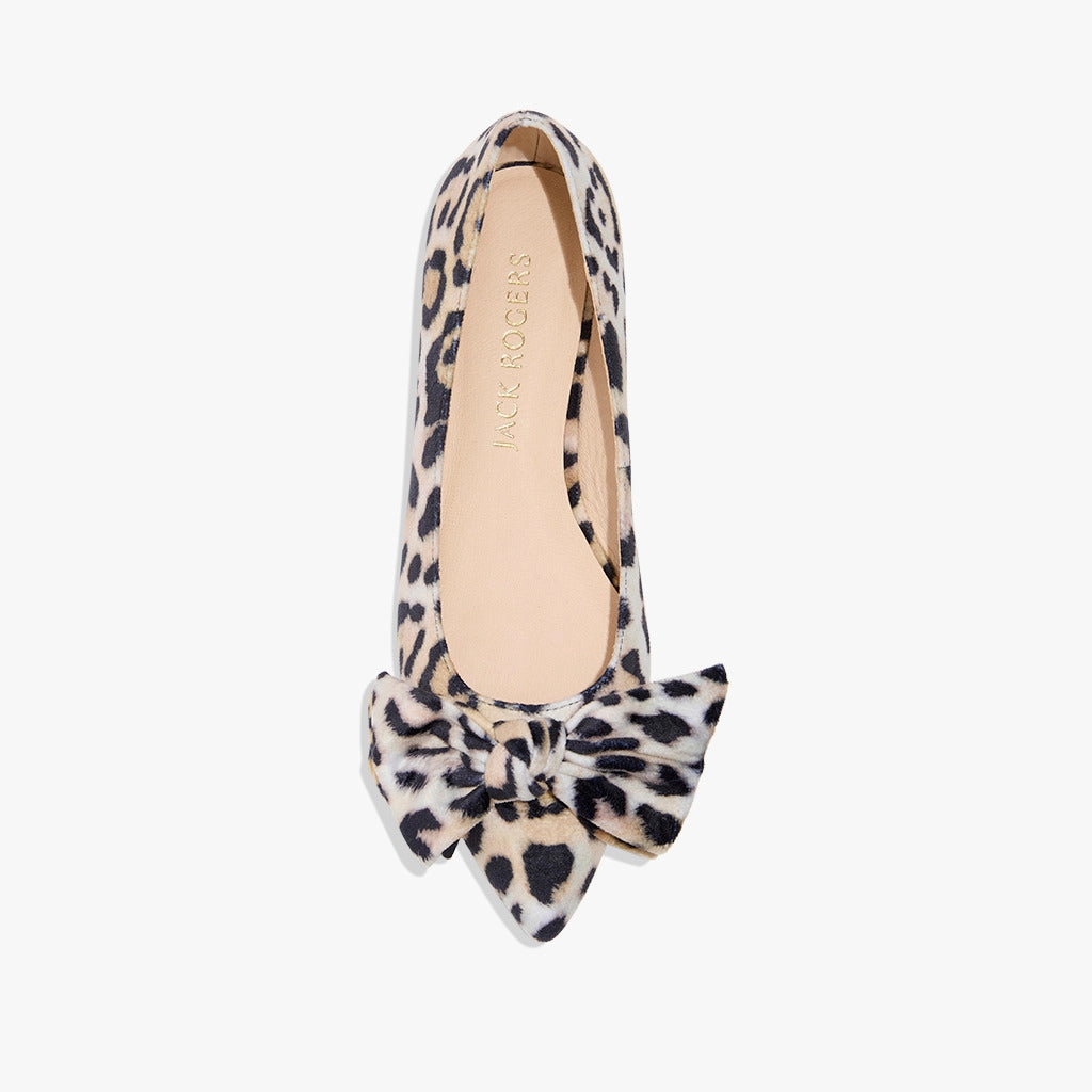 Debra Fabric Bow Ballet Flat Bride Step Comfortable Everyday Wear