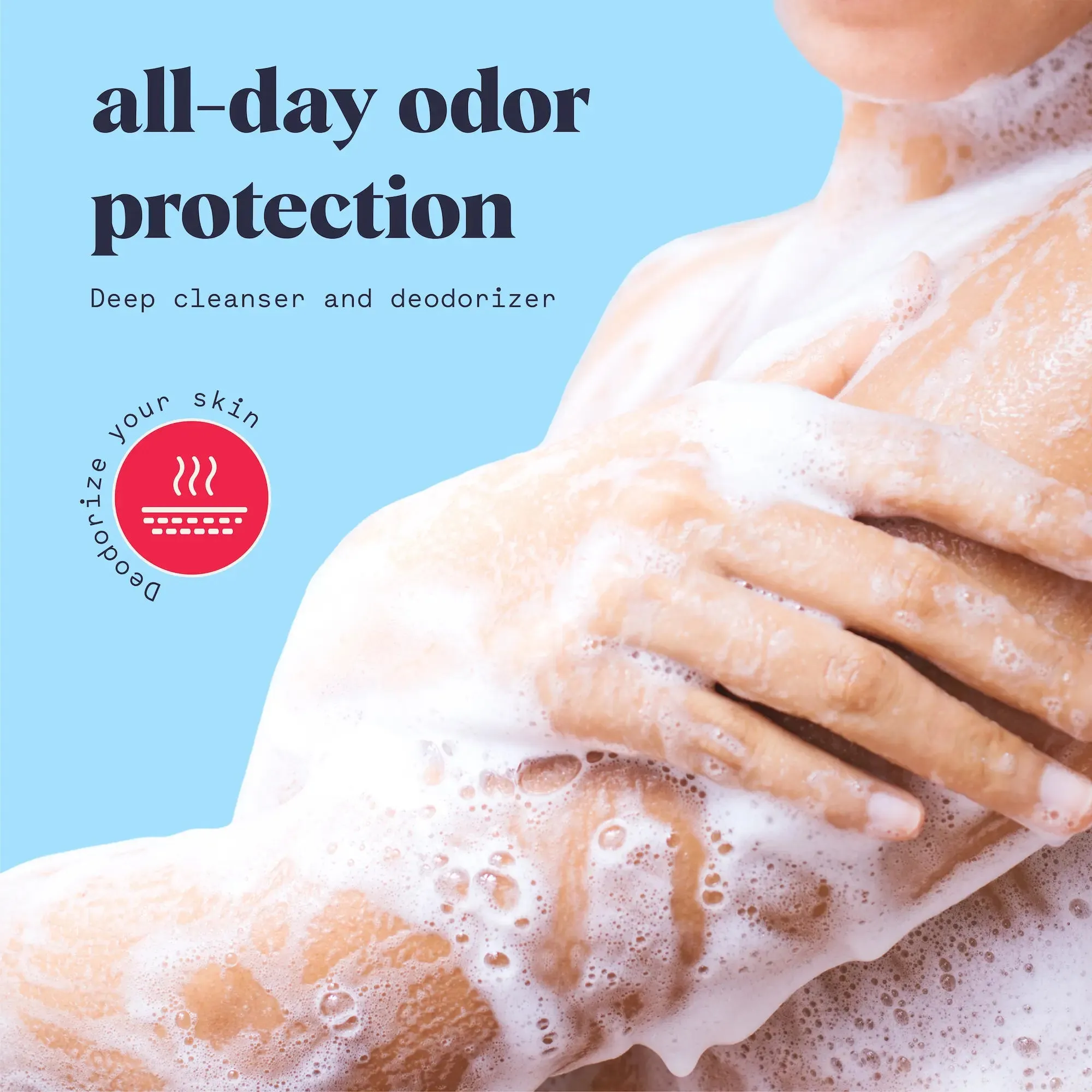 Deep Cleansing & Deodorizing Body Wash